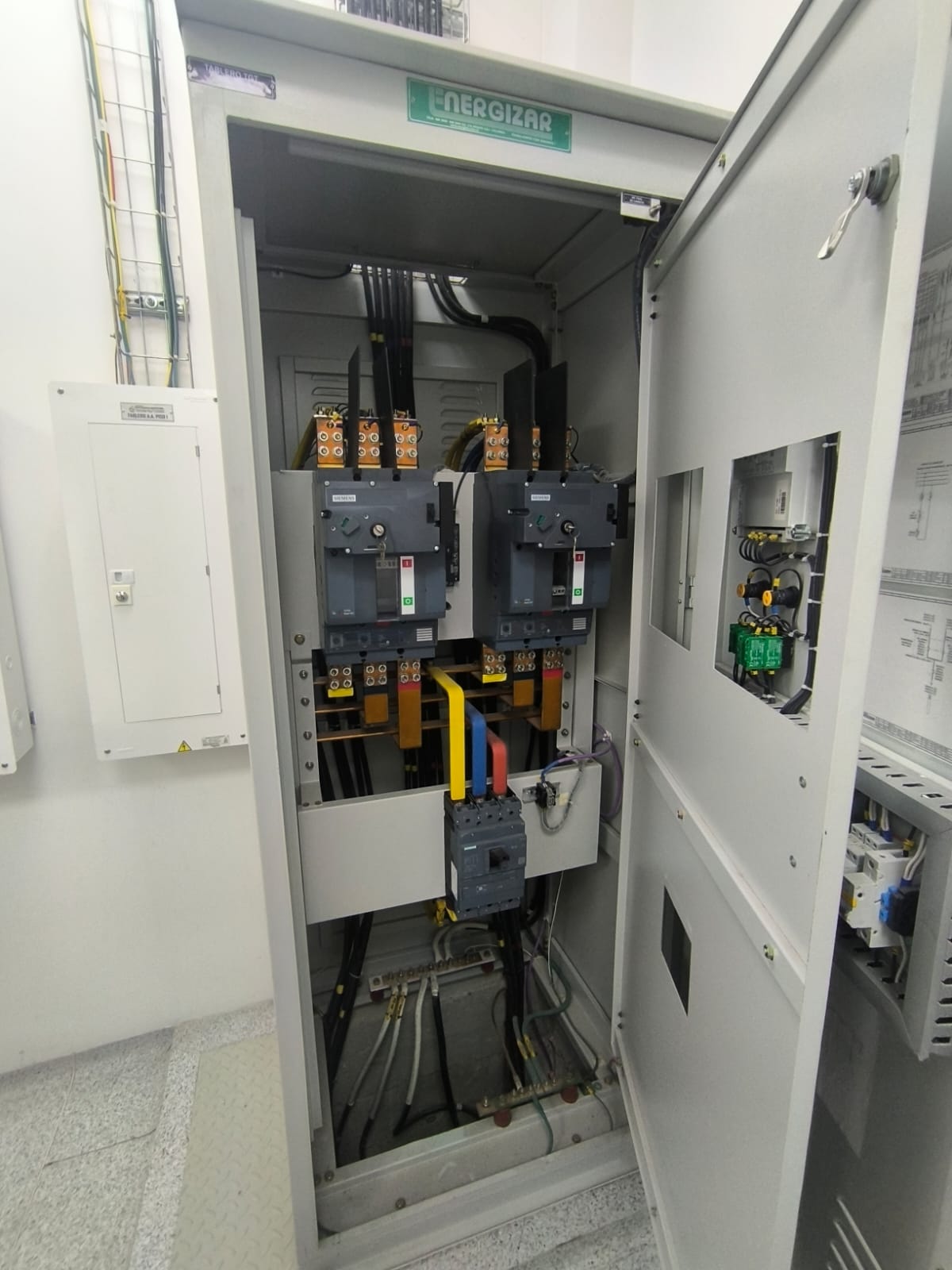 Transferencia electrica instalada por ZENTRA